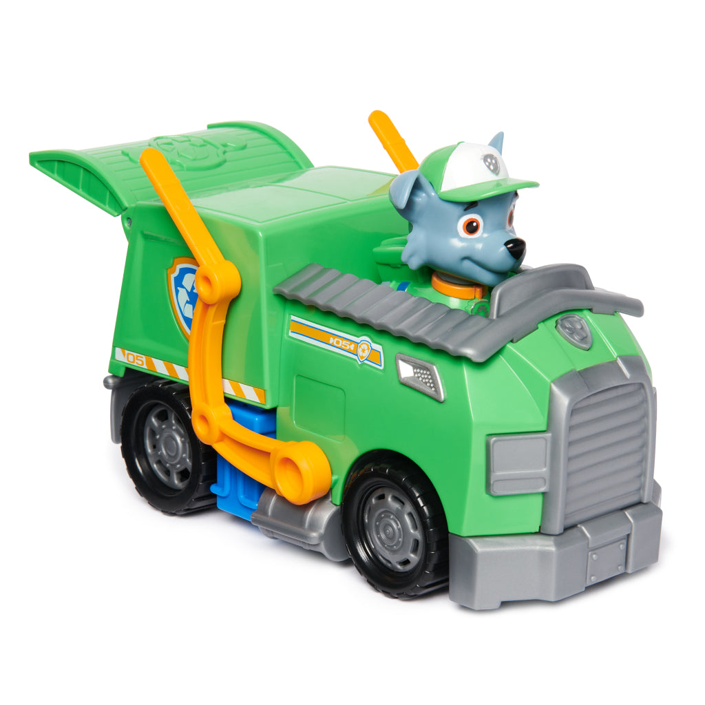 Camion poubelle rocheux Paw Patrol