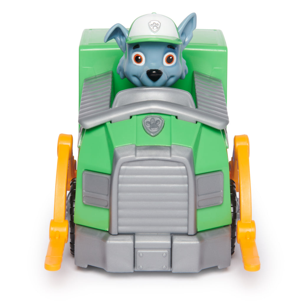 Camion poubelle rocheux Paw Patrol