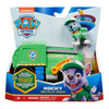 Camion poubelle rocheux Paw Patrol