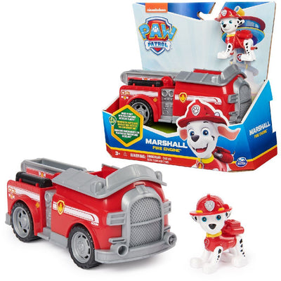 Camion de pompiers Paw Patrol Marshall