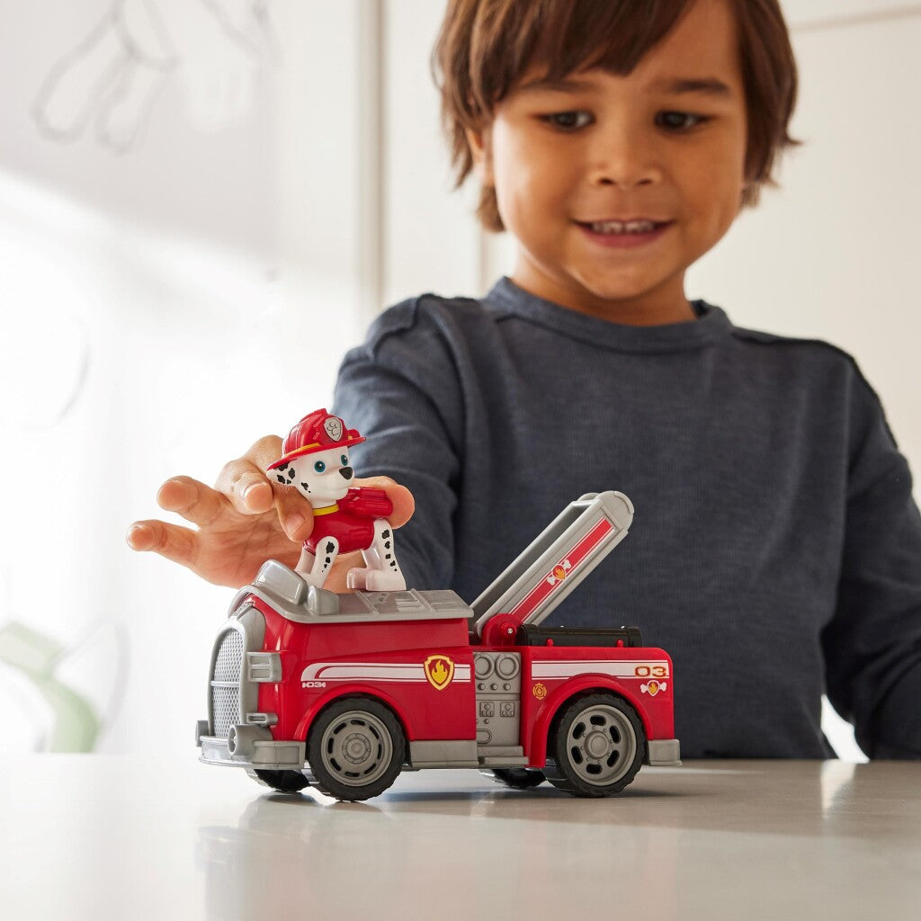 Camion de pompiers Paw Patrol Marshall