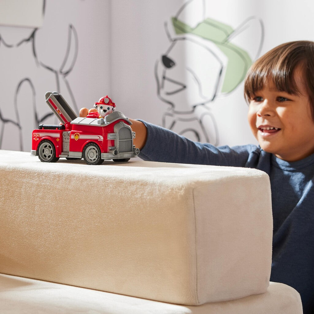 Camion de pompiers Paw Patrol Marshall