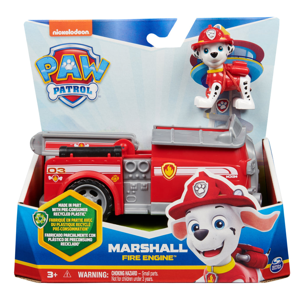 Camion de pompiers Paw Patrol Marshall