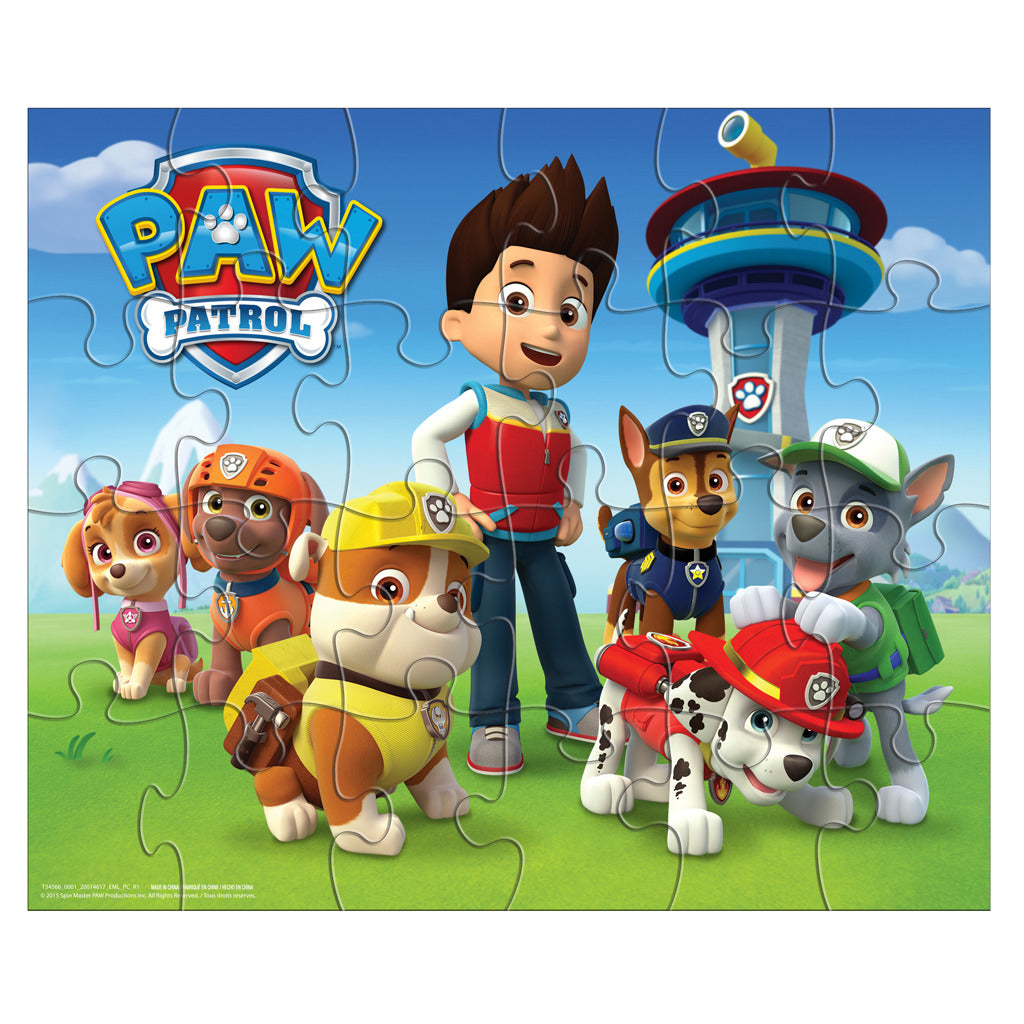 Pack de 3 jeux Paw Patrol