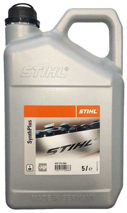 Accessoires Stihl huile pour chaîne de scie zynthplus | 5 litres - 07815162002