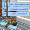 NOOSLI NOOSLI AUTO-COLING MATE COOL POUR LES CHIENS ET CHATS 76X103 CM BLEU SEA