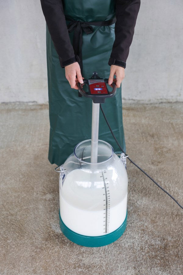 Chauffe-lait pour veaux surchauffe numérique