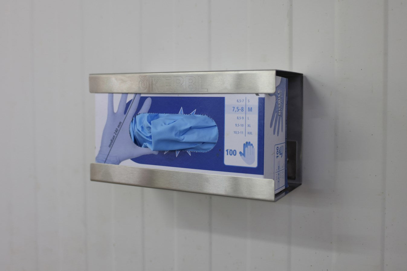 Support mural pour gants jetables