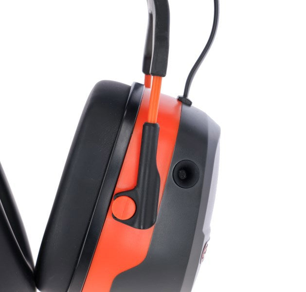 Le casque antibruit Kerbl fonctionne avec la radio et le Bluetooth