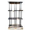 Support de présentation Fort wr15 pour 15 roulettes