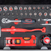 Mallette à outils Connex Mallette en aluminium de 100 pièces