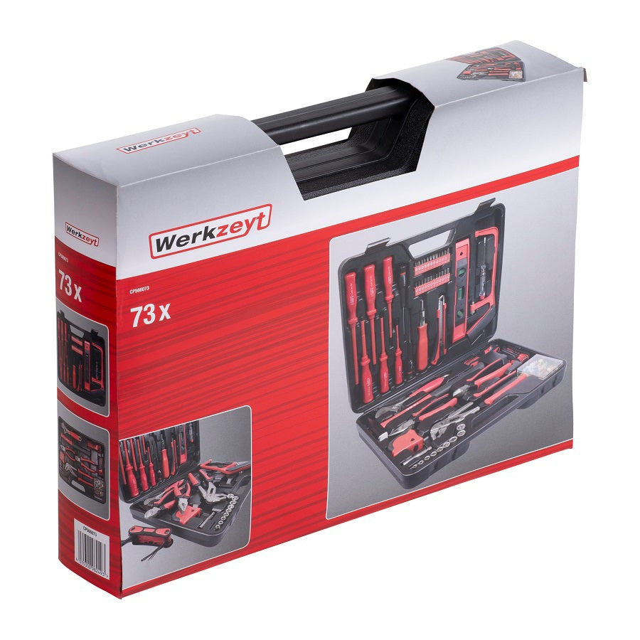 Mallette à outils Connex 73 pièces complète