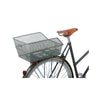 Basil Cento - Panier à vélo - au dos - vert olive