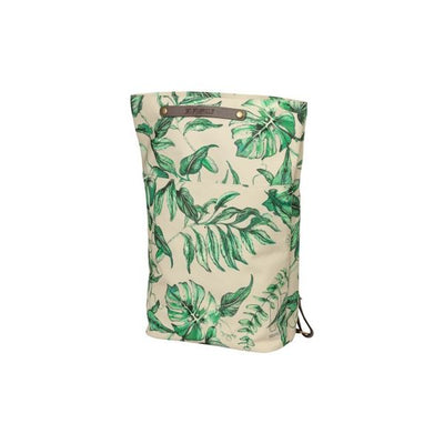 Basil Ever-Green sacoche double pour vélo - durable, branchée, verte, 14-18L