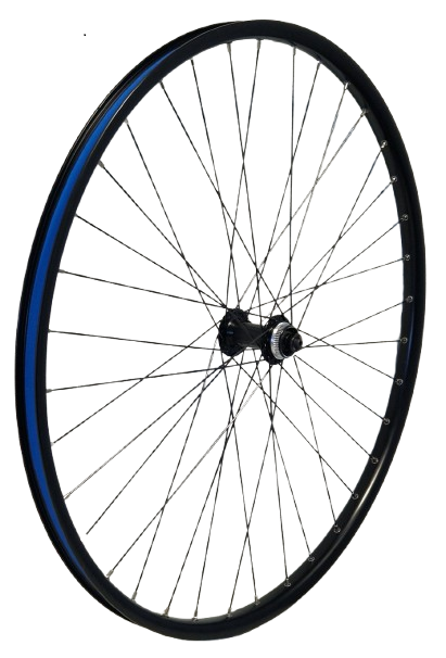 KGZ KGZ KGZ Roue avant 28 pouces (622) COTHES Black Rim Black Centerlock Pints