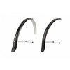 Jeu de garde-boue 28 51 mm Polisport Towny - noir