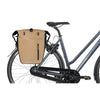Basil sac de vélo simple rivo l tarpaulin mik 25-31l 14 x 28 x 43 cm - sable noir