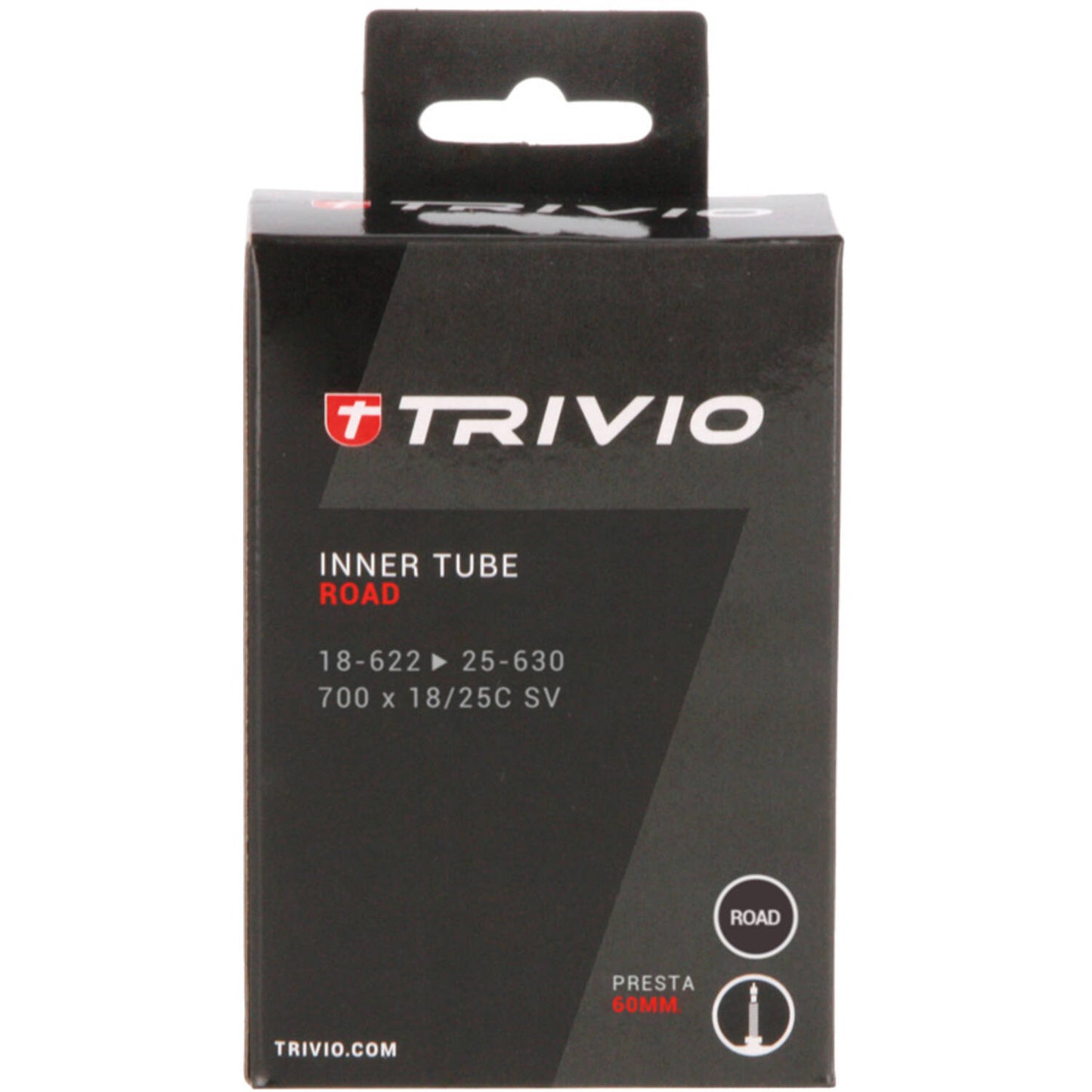 Trivio - chambre à air racing 700x18 25c sv 60mm presta