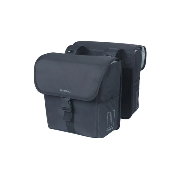 Basil Double Bag Got 32L Black