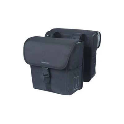 Basil Double Bag Got 32L Black