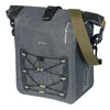 Basil sac unique navigateur storm m mik 12-15l 14 x 25 x 36 cm - noir