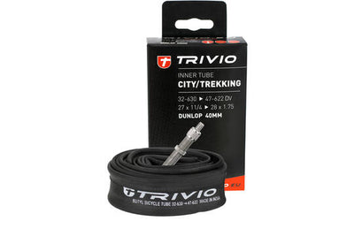 Trivio - chambre à air city 32-630 -> 47-622 dv 40mm dunlop