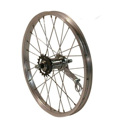 Roue arrière 16 x 1,75 aluminium avec moyeu de frein