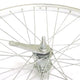 Roue arrière 26 x 1,75 1,95 avec favorite remubaaf zac 19 jante - argent
