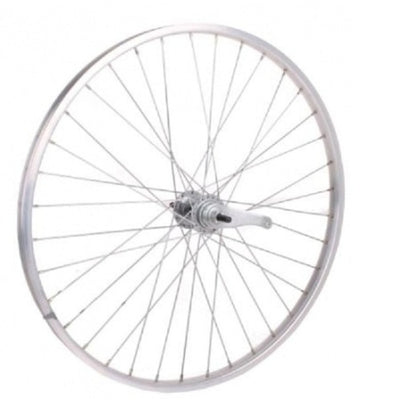 Roue arrière Tormino 28'' 622-19c jante Ryde Zac 19 avec moyeu de frein Shimano CB-E110 - argent