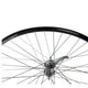 KGS Roue arrière 28 pouces (622) Ryde Rim Black Black Velamos Remnafe