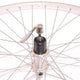 Roue arrière 28x1 5 8x1 3 8 RIM Aluminium Silver. Cassette Nam, 8 9 10 Speed, Spaak 14