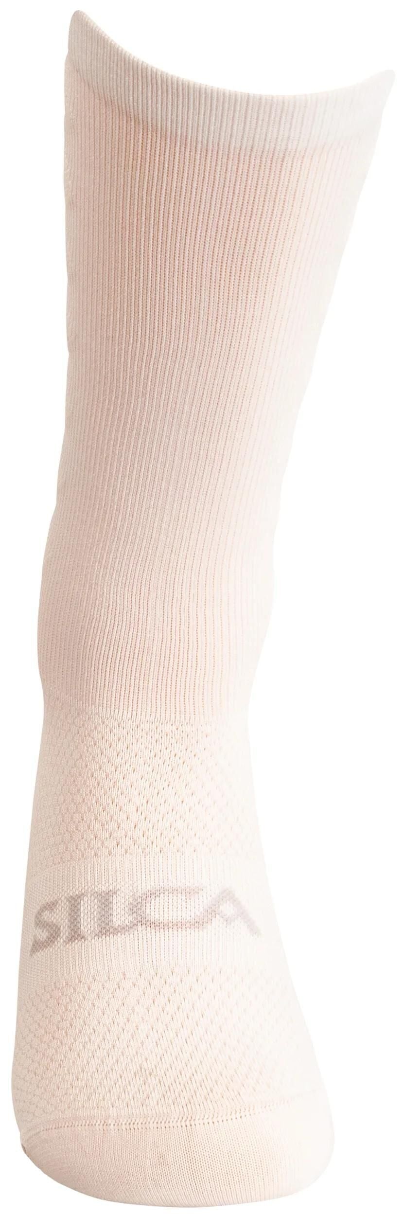 Silca chaussette aéro taille blanche