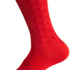 Silca chaussette aéro taille grande m rouge