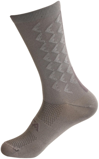 Silca sokken aero chaussettes hautes chaussette aero grande taille l gris