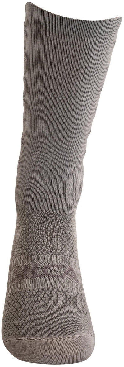 Silca sokken aero chaussettes hautes chaussette aero grande taille l gris