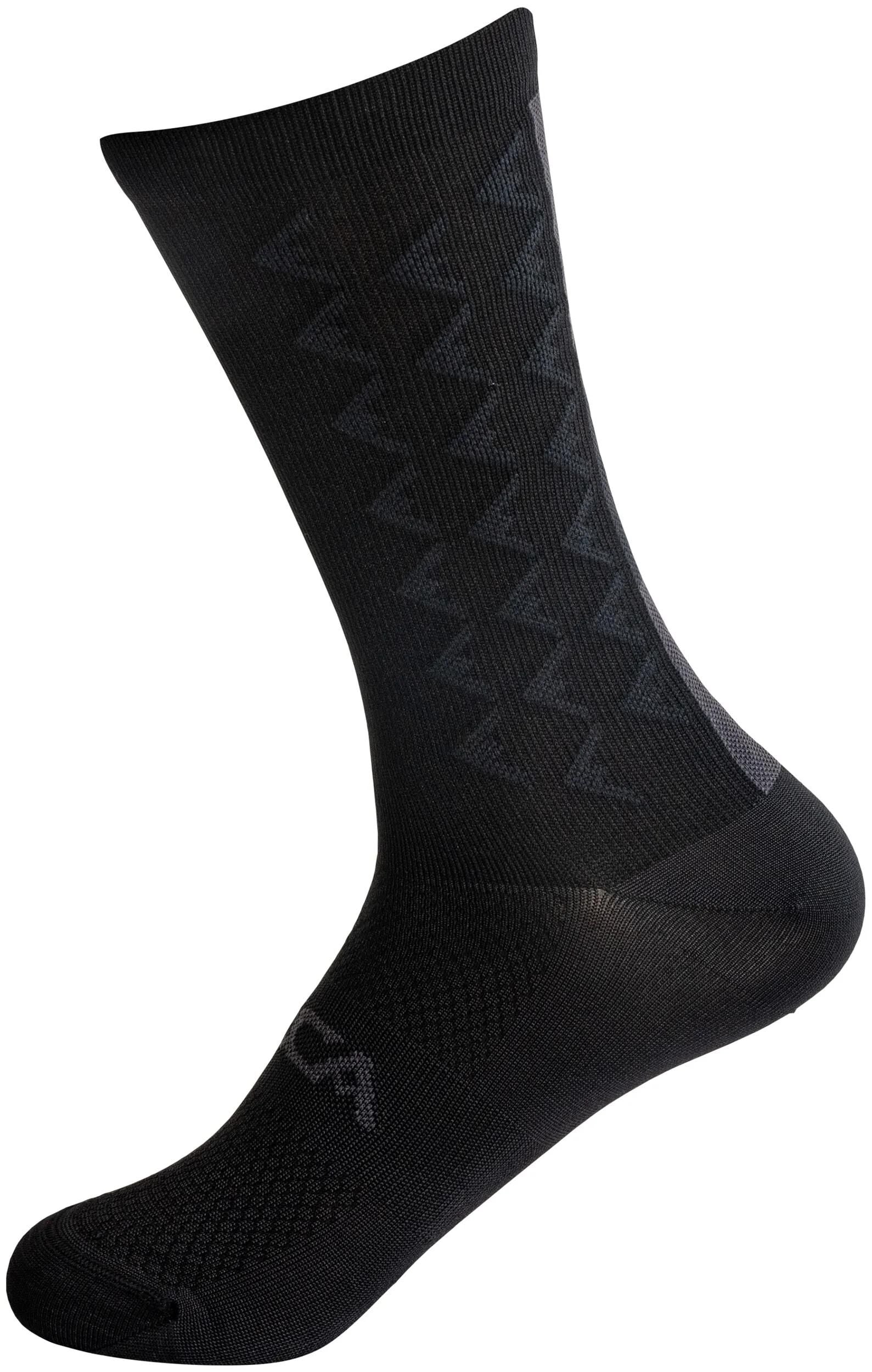 Silca chaussette aéro taille haute xl noir