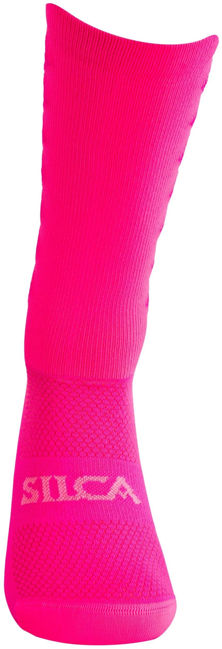 Silca chaussette aéro taille haute l neon rose