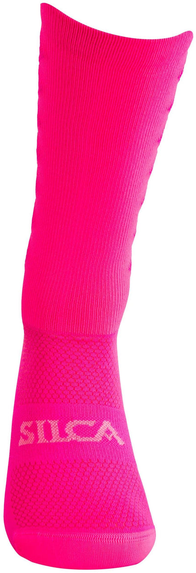 Silca chaussette aéro taille haute l neon rose