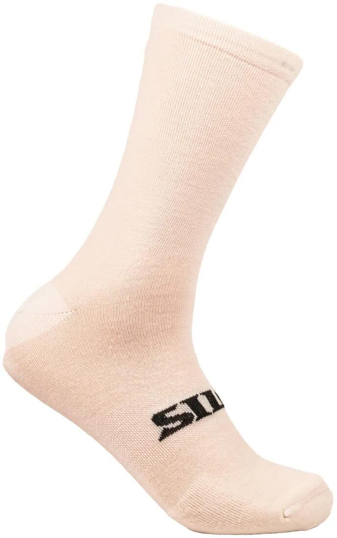 Silca chaussette de gravier de laine de laine de gravel l blanc