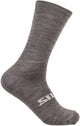 Silca chaussettes chaussettes en laine de gravier chaussettes en laine de gravier taille s gris