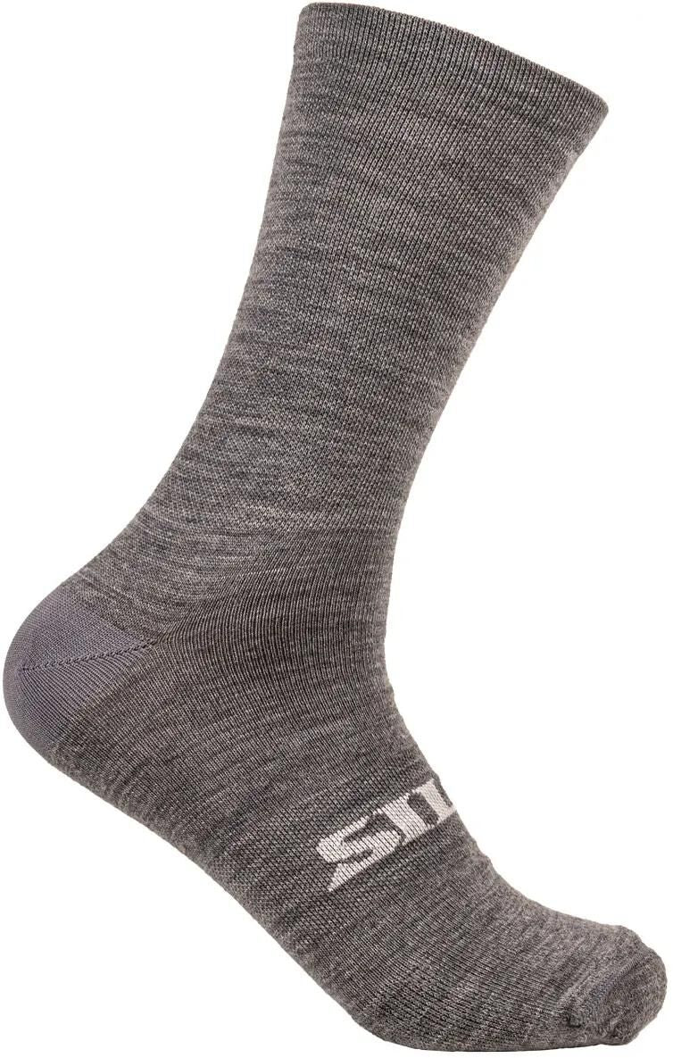 Silca chaussette de gravier laine de laine de laine l gris
