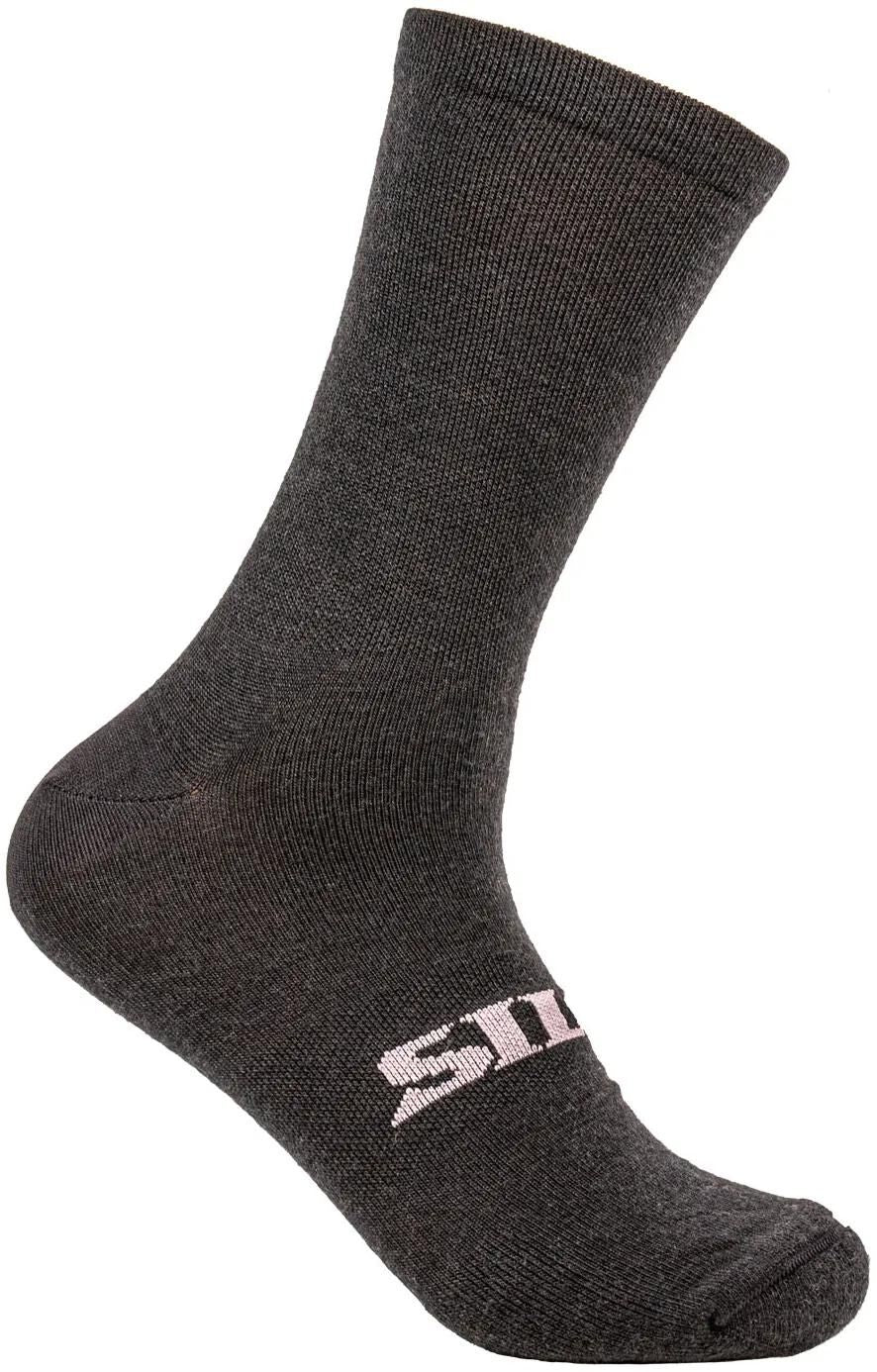 Silca chaussette de gravier laine de laine de gravier m noir