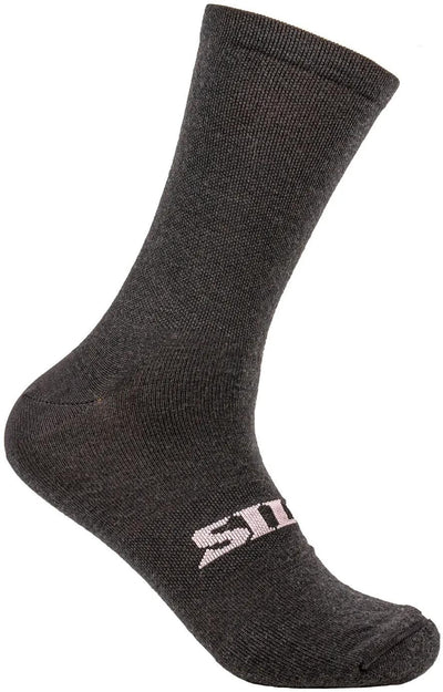 Silca chaussettes chaussette en laine de gravier chaussette en laine de gravier taille l noir