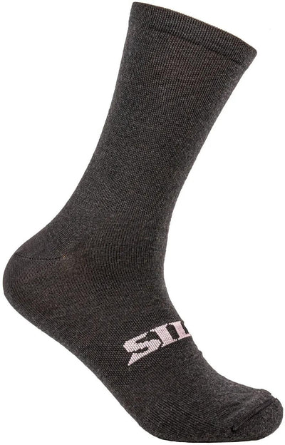 Silca chaussettes chaussette en laine de gravier chaussette en laine de gravier taille xl noir