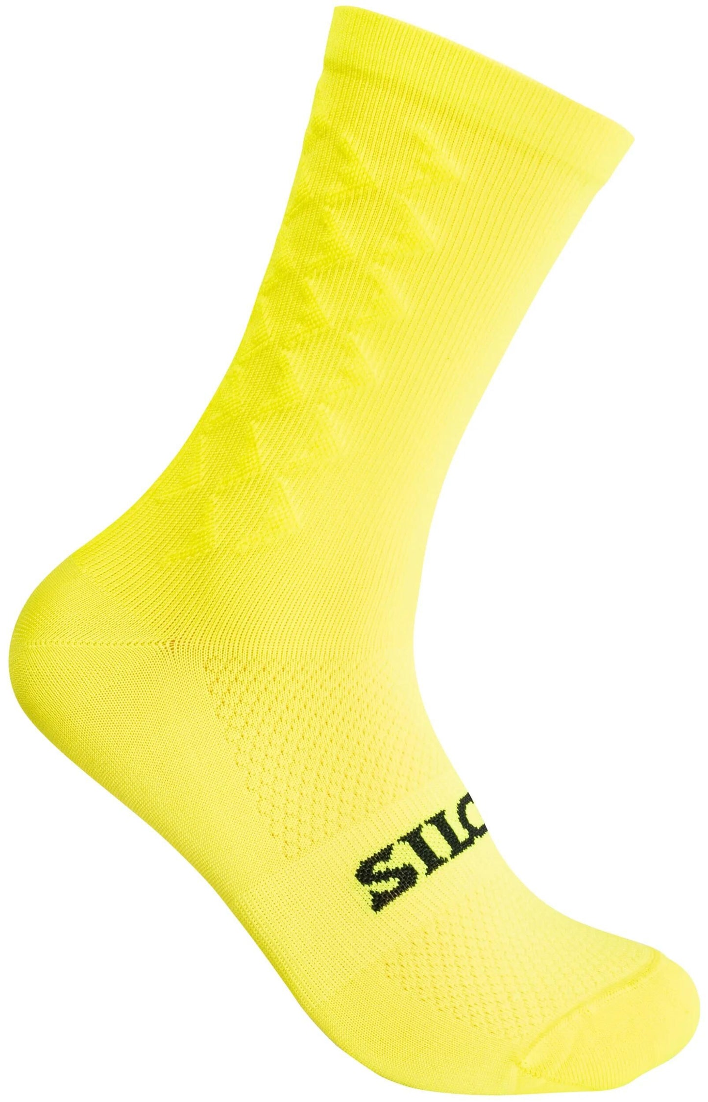 Silca chaussette aéro taille haute l jaune
