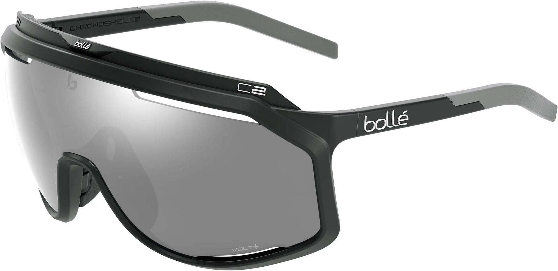 Bollé Lunes Chronosh. Matt Black Volt + White