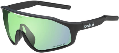 Bollé Lunettes Shifter Bl. Mat.phan.Clear Green Lens