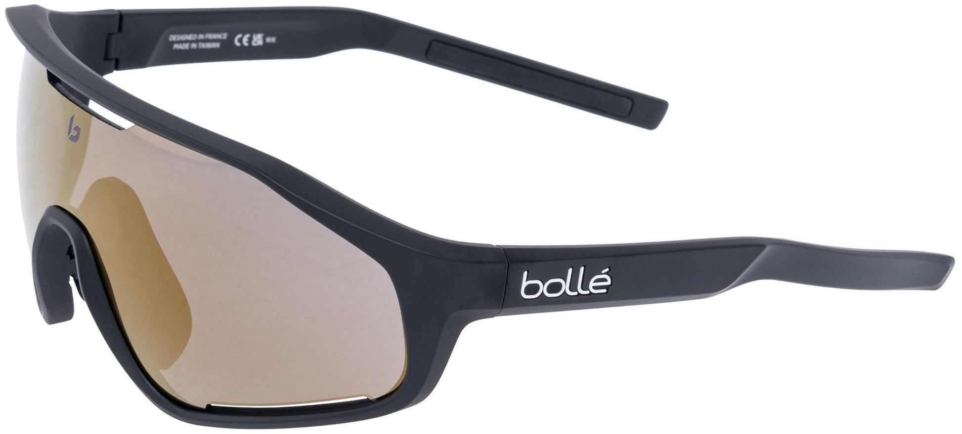 Bollé Lunes Shifter Black TNS Gold Lens
