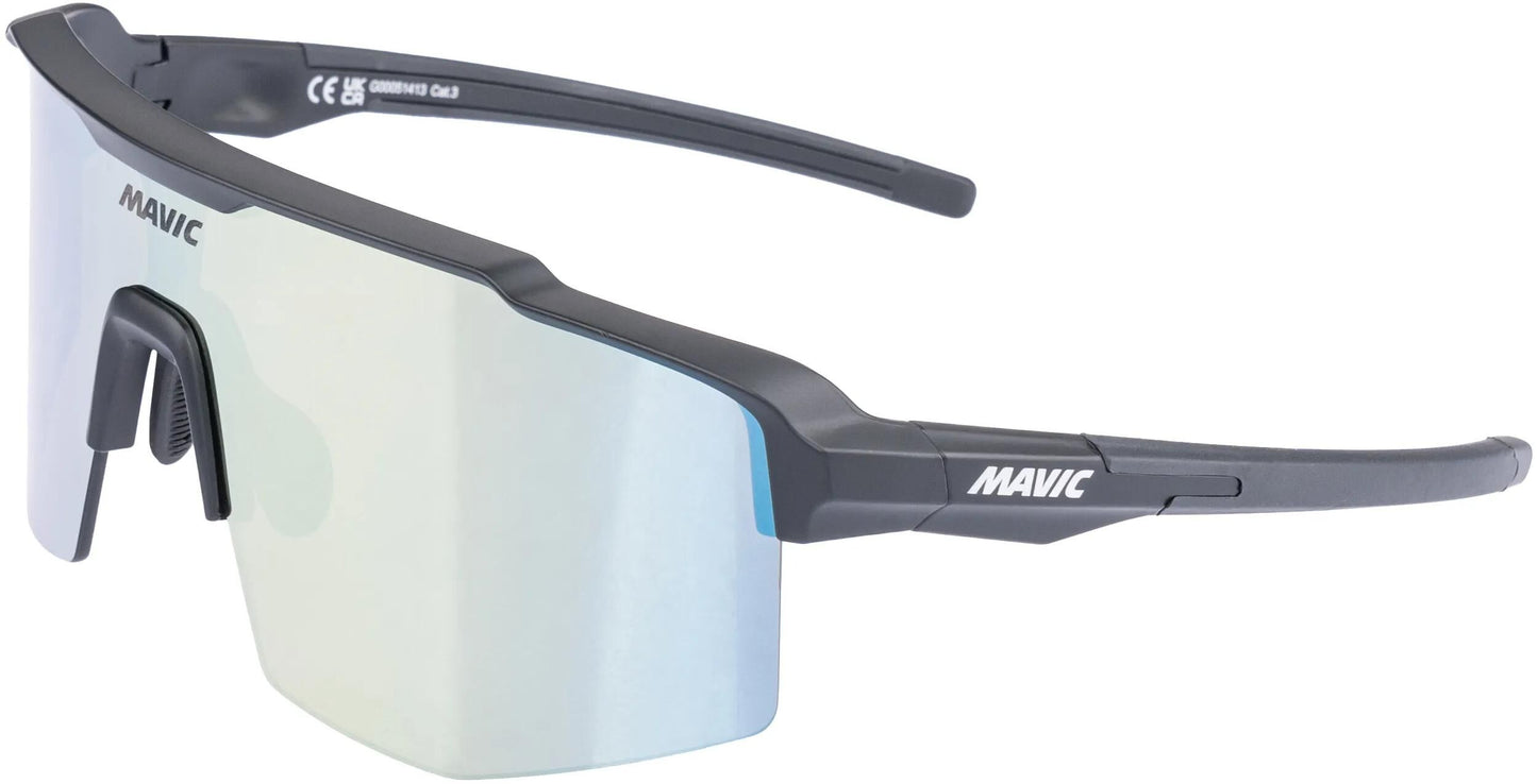 Lunettes Mavic mvs bouclier lunettes mvs bouclier cat.3 noir or