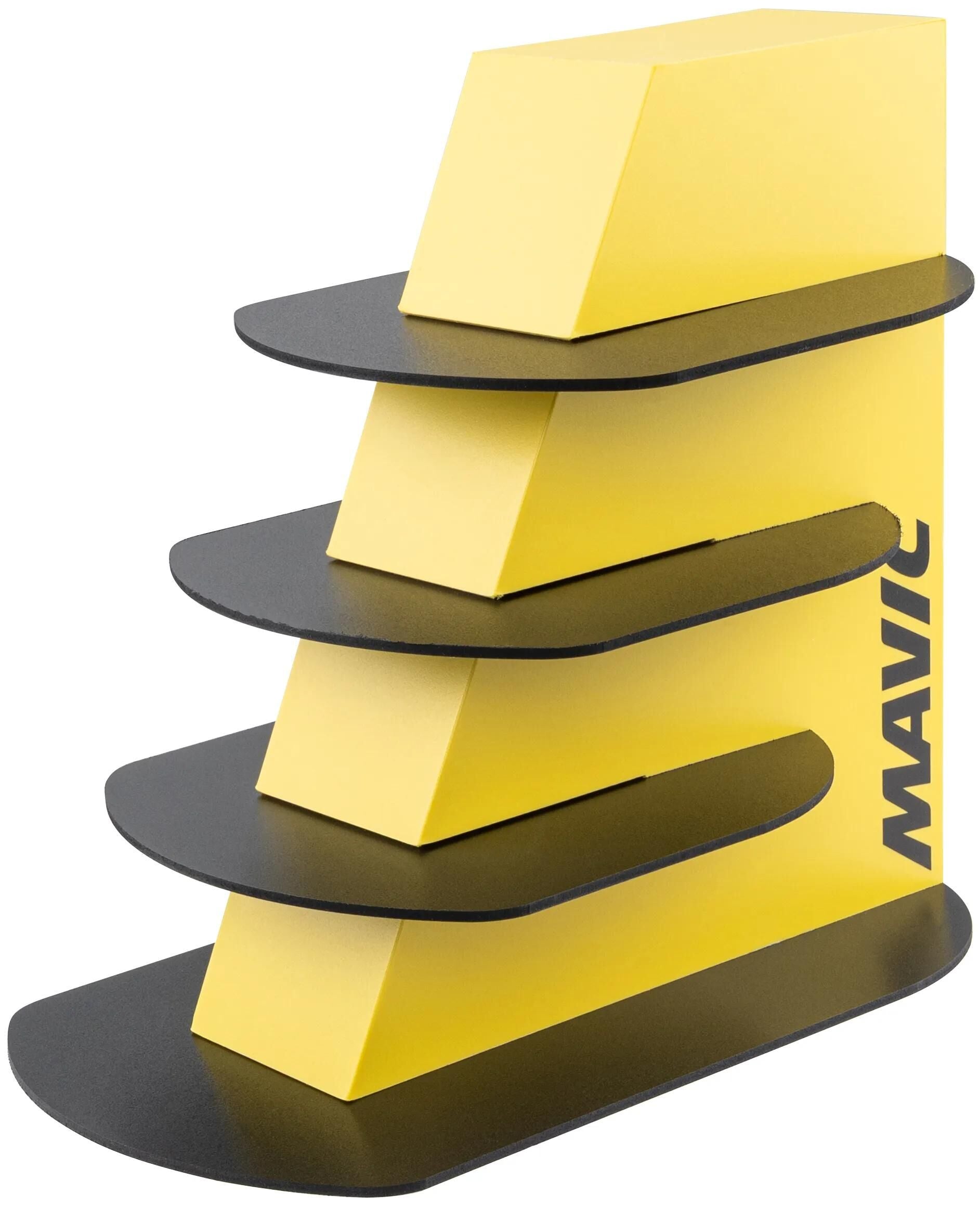 Tour de lunettes Mavic jaune F. 4 verres